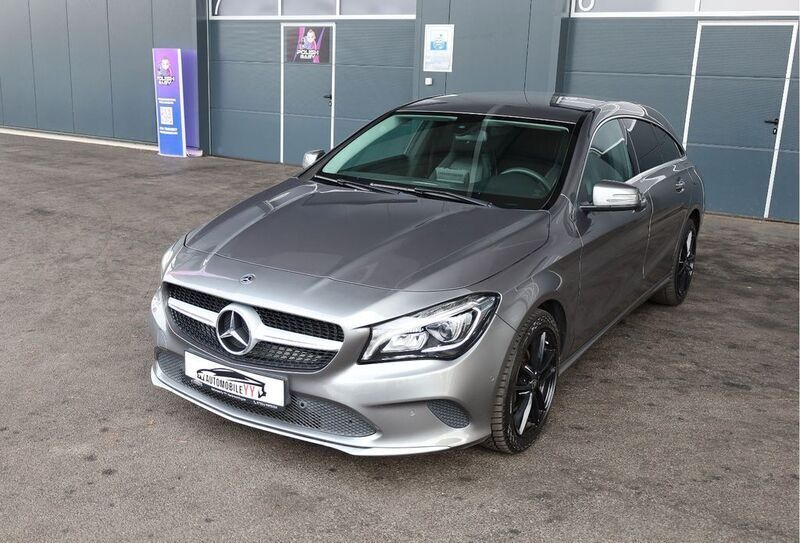 Gebraucht Mercedes CLA200 Shooting Brake Sport 136 PS (100 kW) 2017 Grau Kombi