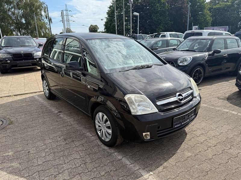 Gebraucht Opel Meriva Edition 101 PS (74 kW) 2005 Schwarz Van / Kleinbus