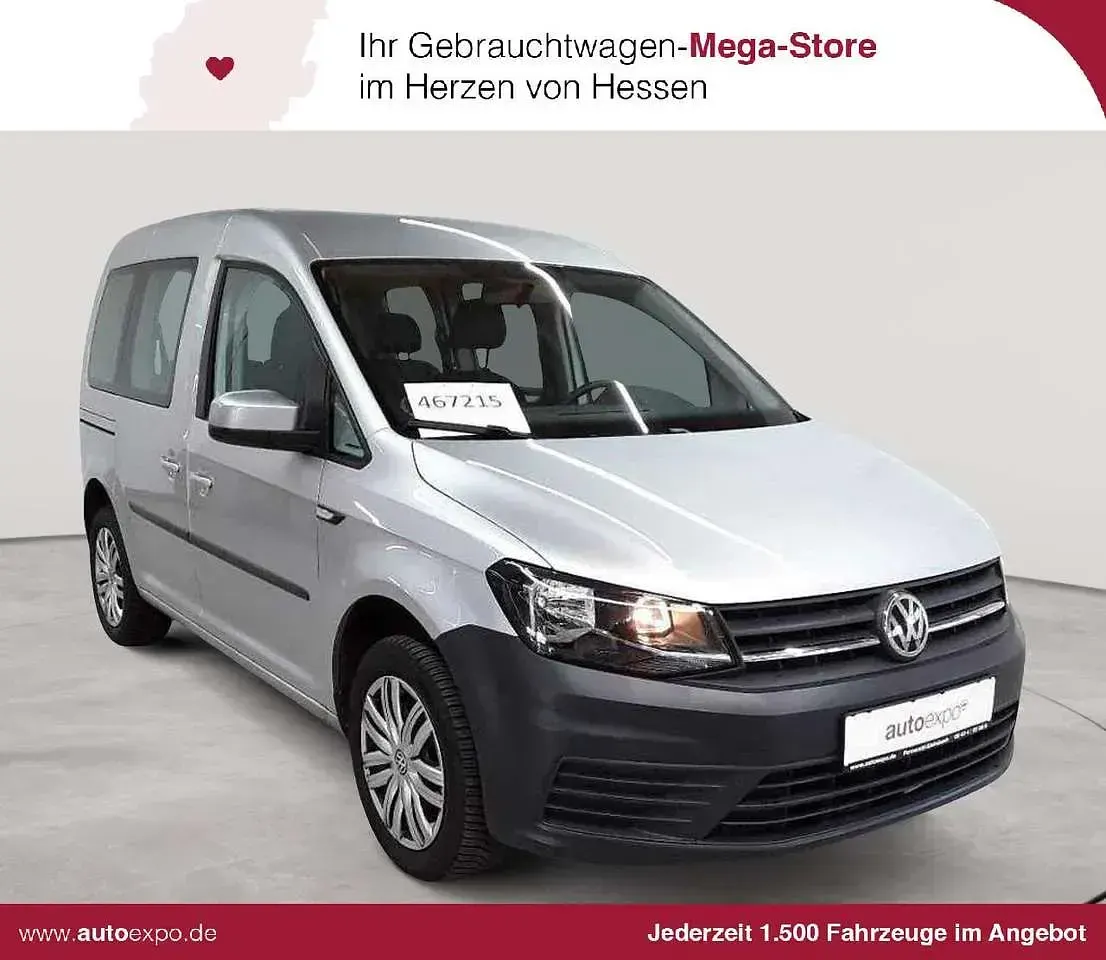Brugt VW Caddy Trendline 125 HK (91 kW) 2018 MPV