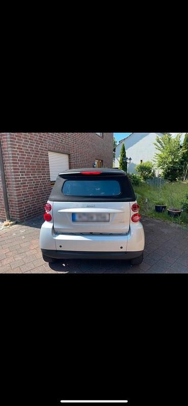 Gebraucht Smart ForTwo Cabrio 71 PS (52 kW) 2010 Grau Cabrio