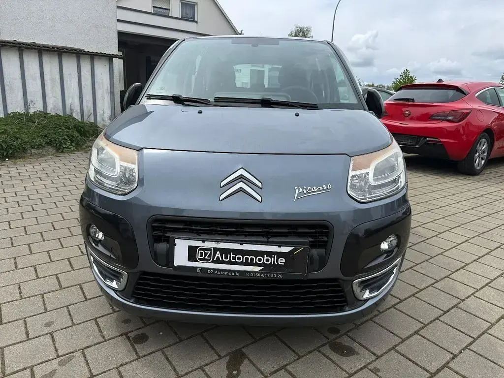 Gebraucht Citroën C3 Picasso Tendance 95 PS (69 kW) 2009 Grau Van / Kleinbus