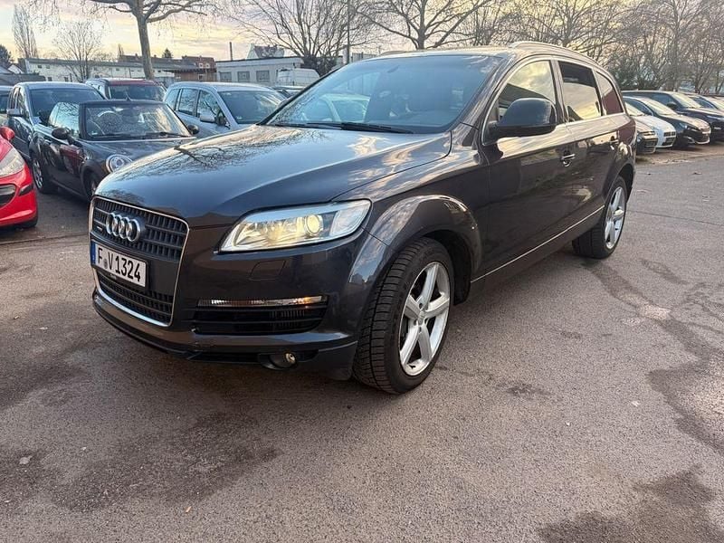 Gebraucht Audi Q7 S-Line 239 PS (175 kW) 2009 Grau SUV