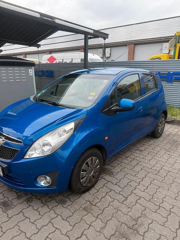 Gebraucht Chevrolet Spark LS 68 PS (50 kW) 2011 Blau Kleinwagen