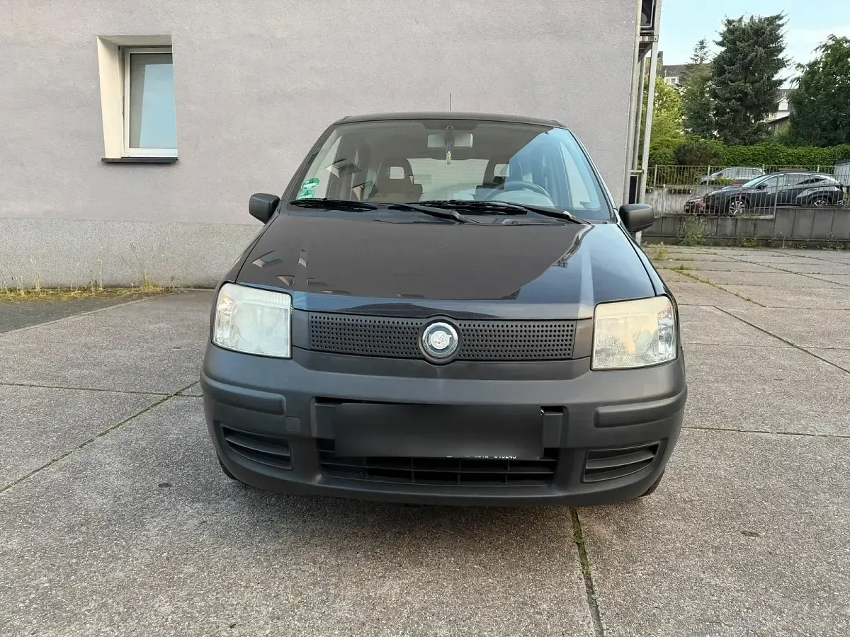 Gebraucht Fiat Panda 2005 Schwarz Kleinwagen