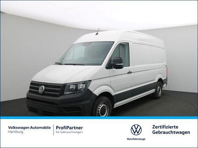 B4 candyweiß Gebraucht 2024 VW Crafter Van | 34.888 € (Superpreis) - Bild 1/4