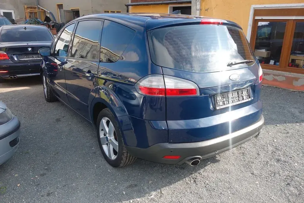 Usata Ford S-MAX S 131 CV (96 kW) 2008 Blu Monovolume