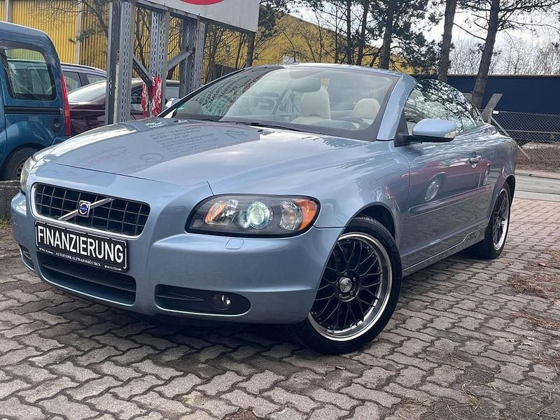 Gebraucht Volvo C70 Summum 170 PS (125 kW) 2006 Blau Cabrio