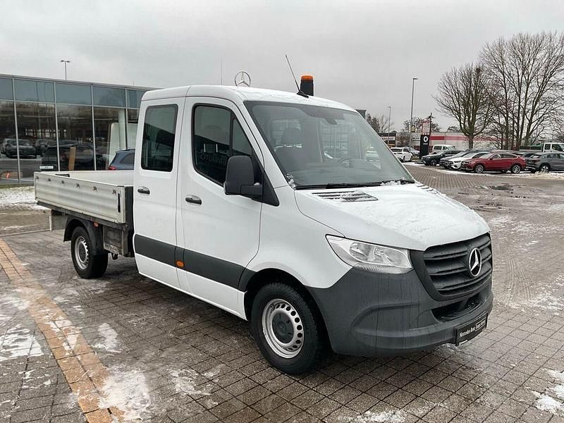Gebraucht Mercedes Sprinter 114 PS (83 kW) 2019 Arktikweiß Van