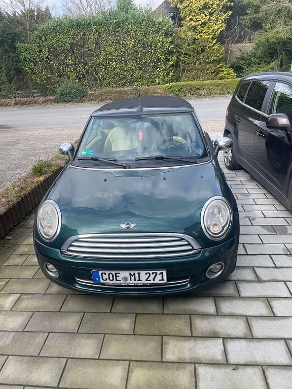 Gebraucht Mini Cooper Cabriolet 120 PS (88 kW) 2010 Grün Cabrio
