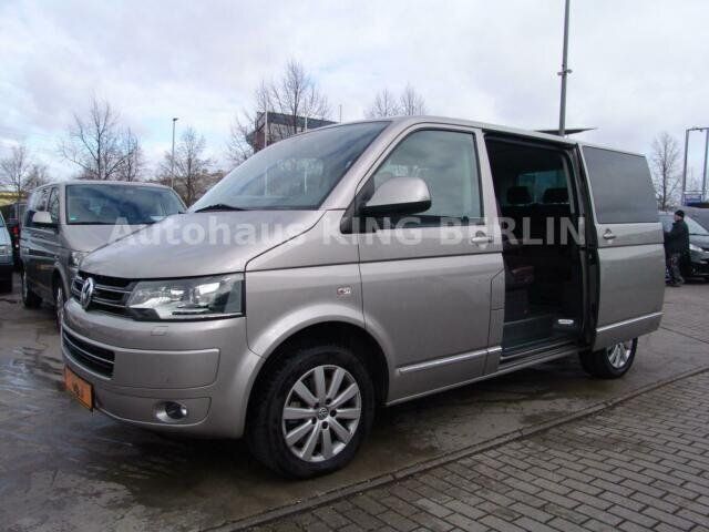 Gebraucht VW T5 Highline 180 PS (132 kW) 2012 Beige metallic Van