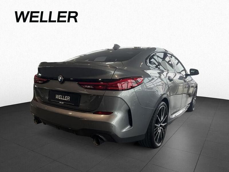 Gebraucht BMW 220 Comfort Edition 178 PS (130 kW) 2024 Skyscraper grau (grau) Coupé