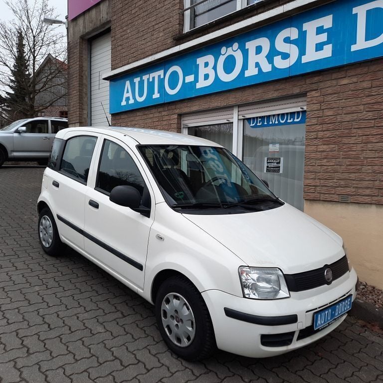 Weiß Gebraucht 2011 Fiat Panda Kleinwagen | 3.990 € (Etwas zu teuer) - Bild 1/4