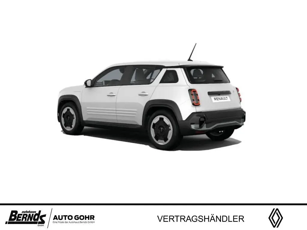 Neu Renault R4 Evolution 89 kW (122 PS) 2026 Weiß Limousine