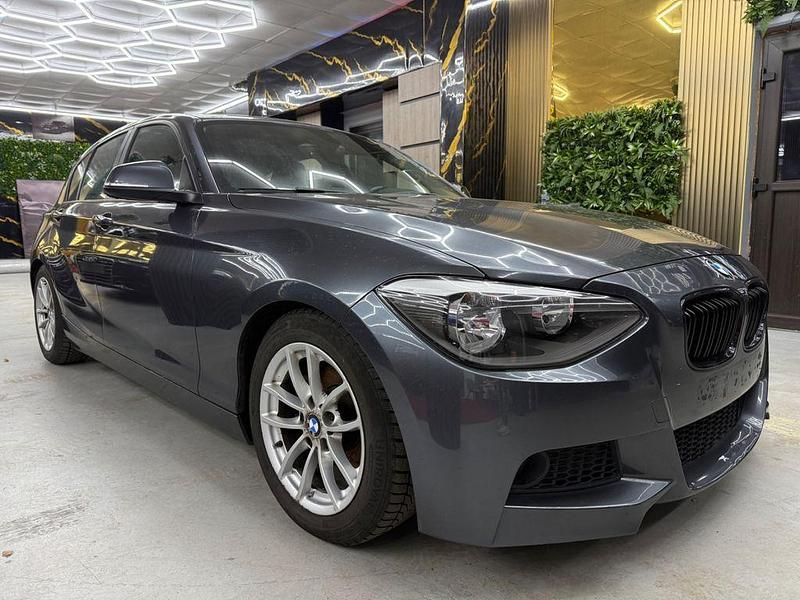 Gebraucht BMW 116 116 PS (85 kW) 2014 Grau Kleinwagen