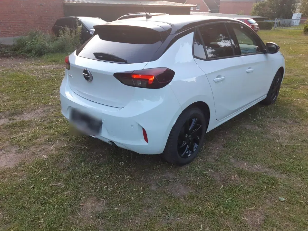 Gebraucht Opel Corsa 75 PS (55 kW) 2020 Weiß Kleinwagen