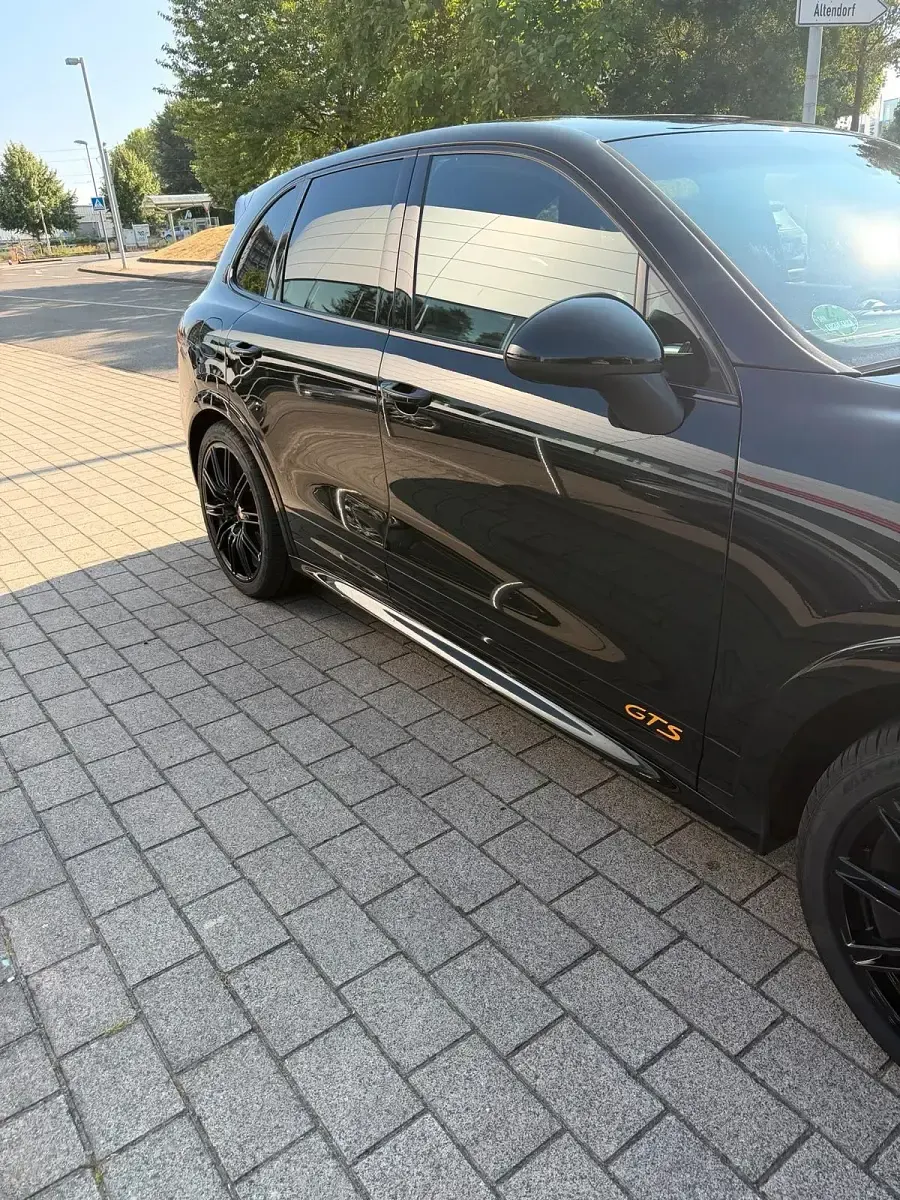 Gebraucht Porsche Cayenne GTS 420 PS (308 kW) 2012 Schwarz SUV