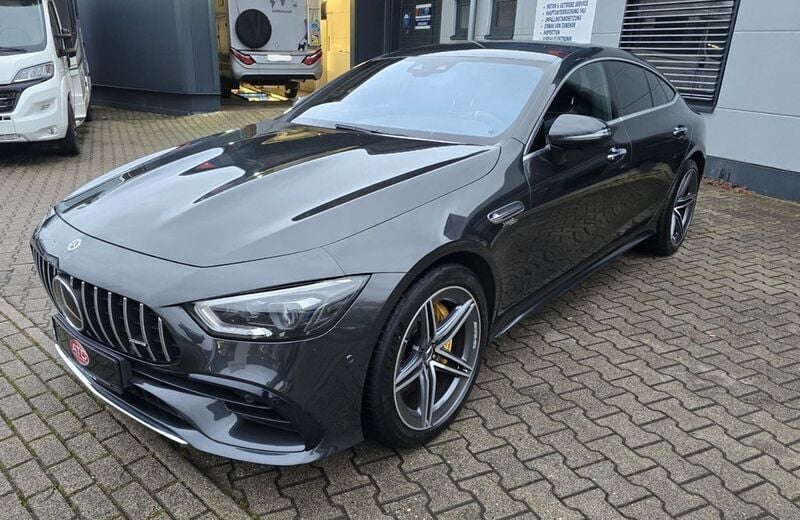 Grün Gebraucht 2019 Mercedes AMG GT AMG Coupé | 59.990 € (Superpreis) - Bild 1/4
