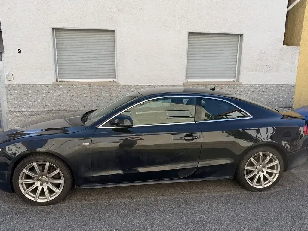 Gebraucht Audi A5 Sport 190 PS (139 kW) 2009 Schwarz Coupé