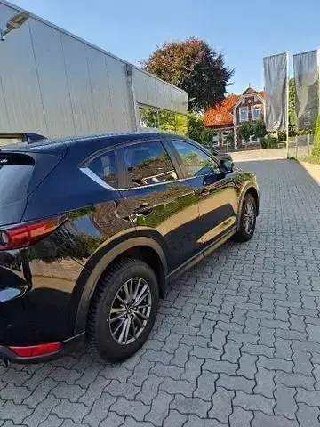 Gebraucht Mazda CX-5 Exclusive-Line 165 PS (121 kW) 2019 Schwarz SUV