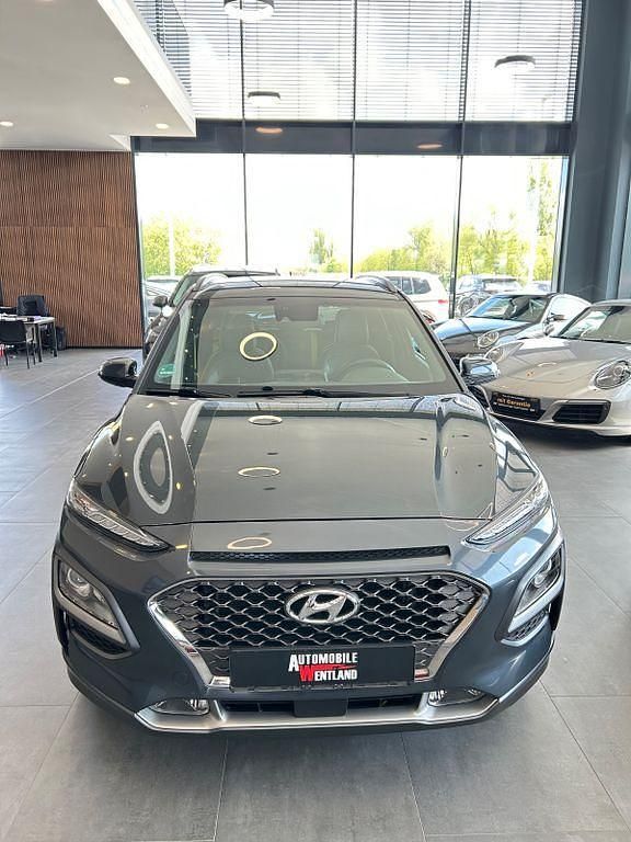 Gebraucht Hyundai Kona Style 177 PS (130 kW) 2019 Grau SUV