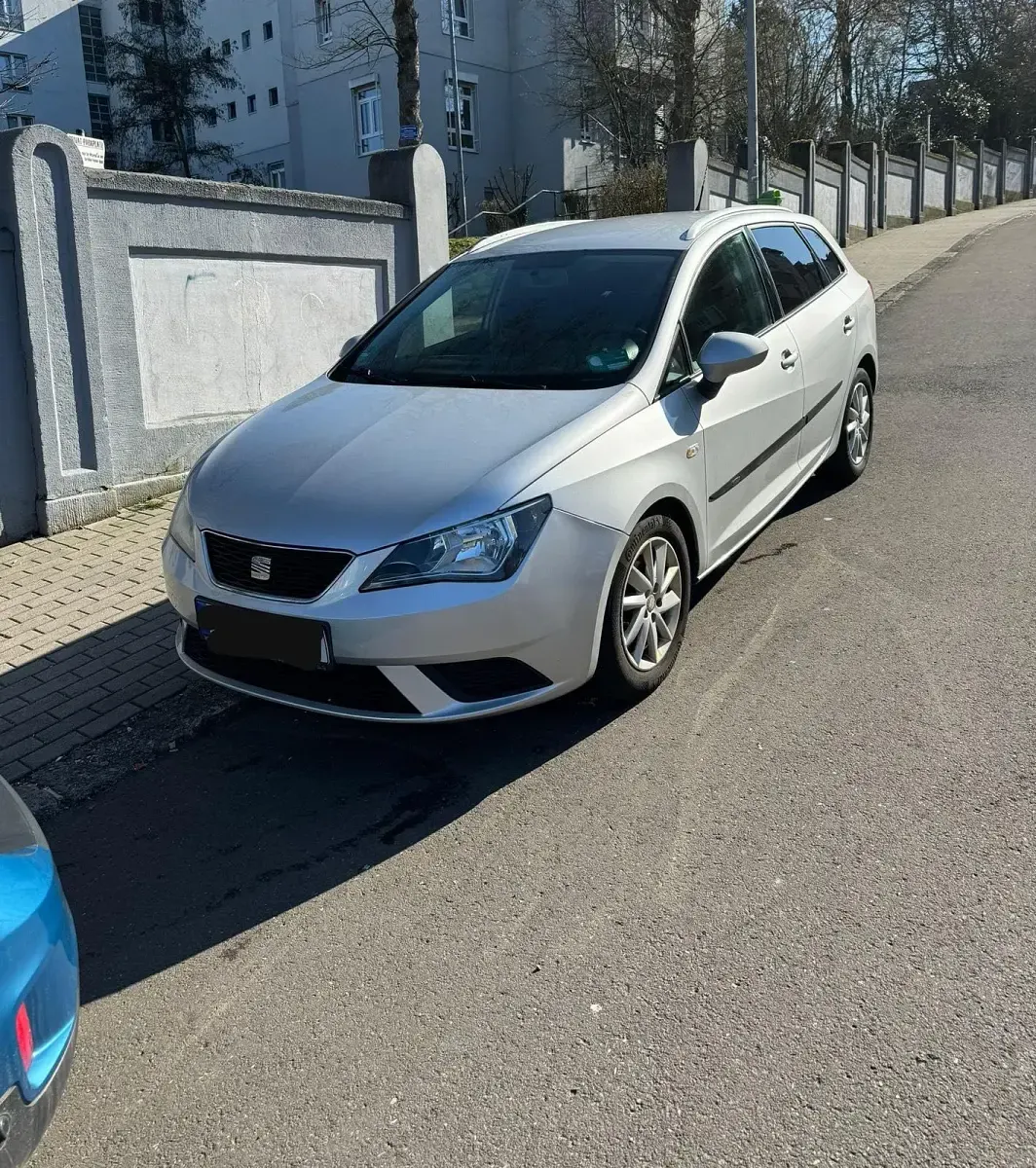 Gebraucht Seat Ibiza 75 PS (55 kW) 2012 Silber Limousine