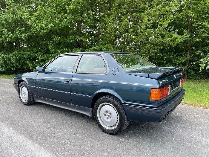 Gebraucht Maserati 222 224 PS (164 kW) 1992 Blau Coupé