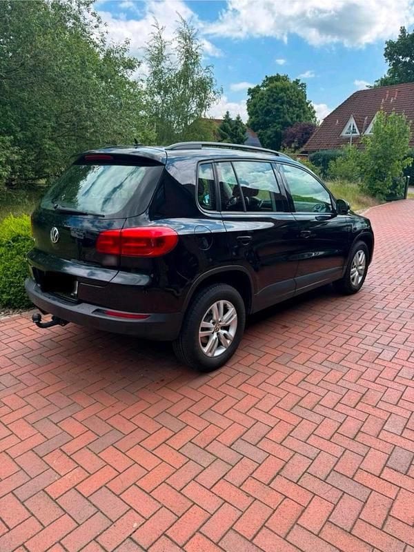 Gebraucht VW Tiguan 160 PS (117 kW) 2012 Schwarz SUV