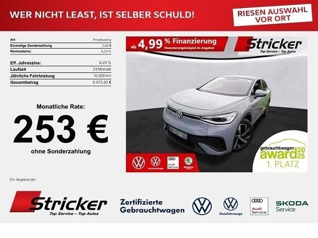 Gebraucht VW ID.5 Pro 150 kW (204 PS) 2023 Mondsteingrau schwarz SUV