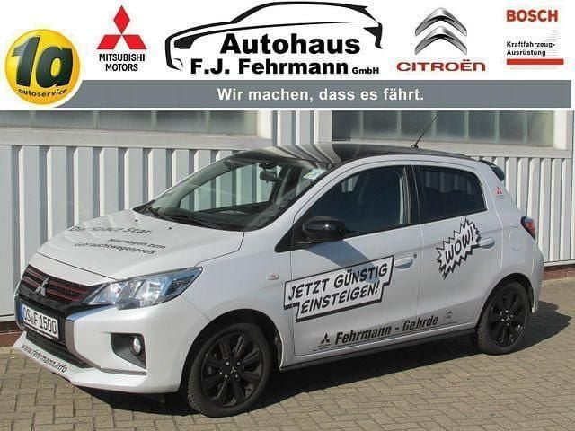 Weiß Gebraucht 2024 Mitsubishi Space Star Select+ Kleinwagen | 14.990 € (Fairer Preis) - Bild 1/4