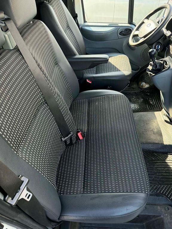 Gebraucht Ford Transit 101 PS (74 kW) 2013 Weiß Van / Kleinbus