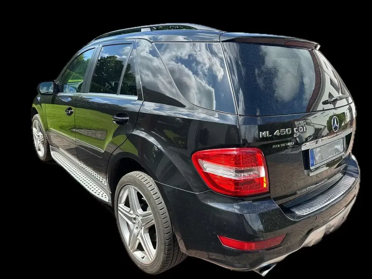 Gebraucht Mercedes ML450 306 PS (225 kW) 2010 Schwarz SUV