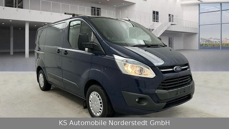 Gebraucht Ford Transit Custom Trend 125 PS (91 kW) 2015 Blau Van / Kleinbus
