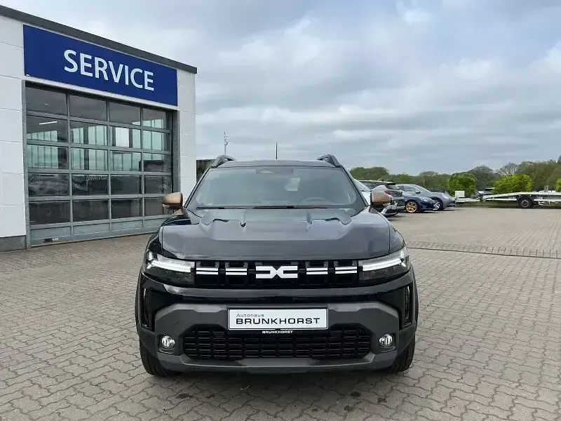 Ny Dacia Duster Extreme 143 HK (105 kW) 2026 Sort SUV