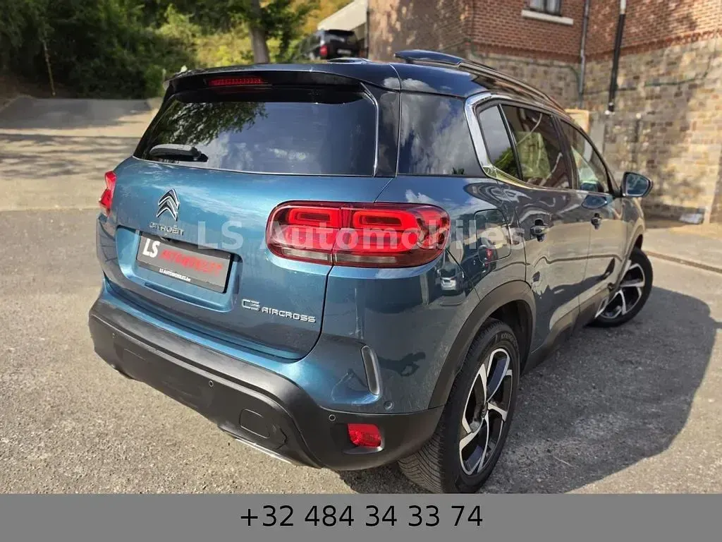 Gebraucht Citroën C5 Aircross 131 PS (96 kW) 2019 Blau SUV