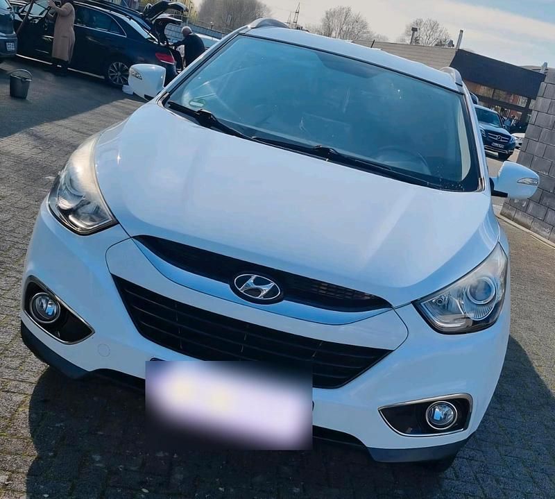 Gebraucht Hyundai ix35 164 PS (120 kW) 2010 Weiß SUV