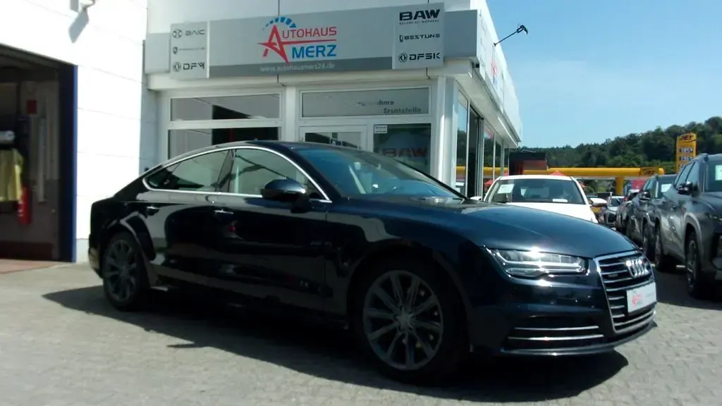 Gebraucht Audi A7 Sportback 272 PS (200 kW) 2016 Blau Kleinwagen
