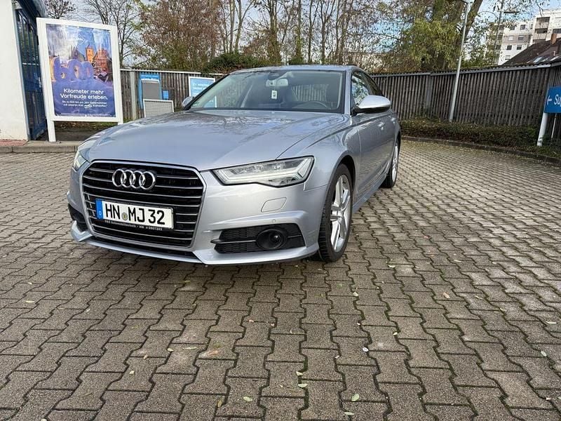 Silber Gebraucht 2017 Audi A6 Limousine | 17.400 € (Guter Preis) - Bild 1/4