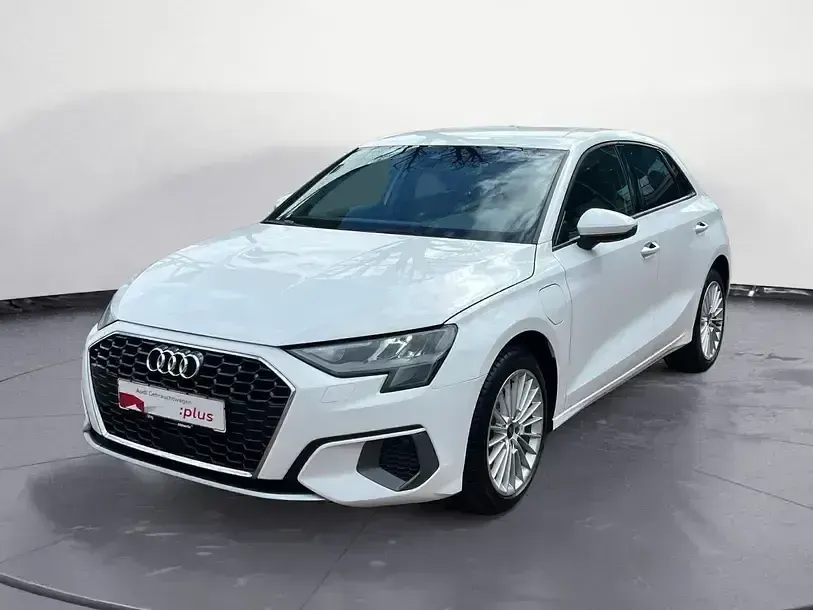 Usata Audi A3 Sportback e-tron Advanced 204 CV (150 kW) 2023 Bianco Utilitaria