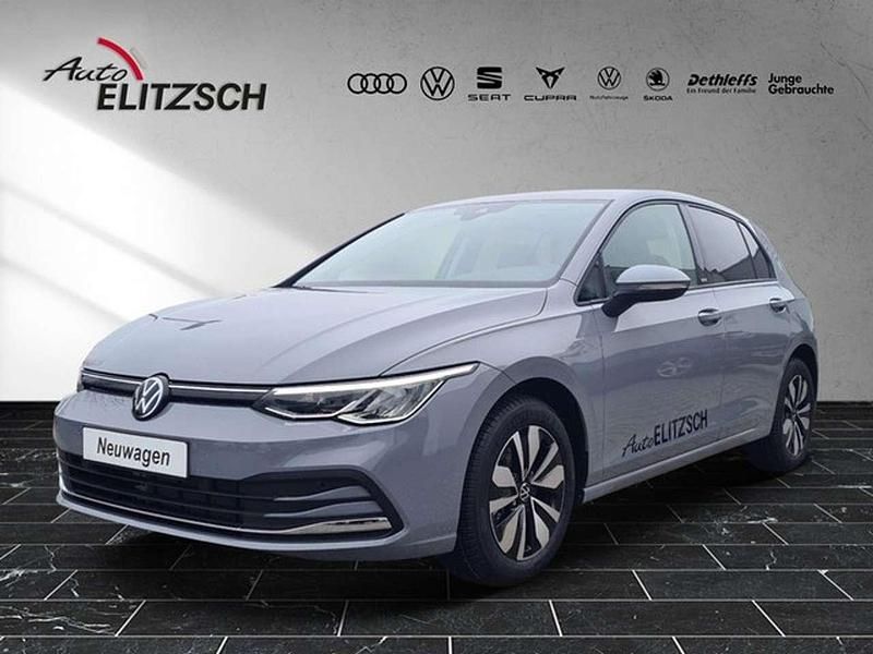 Gebraucht VW Golf VIII Move 110 PS (80 kW) 2024 Mondsteingrau Limousine