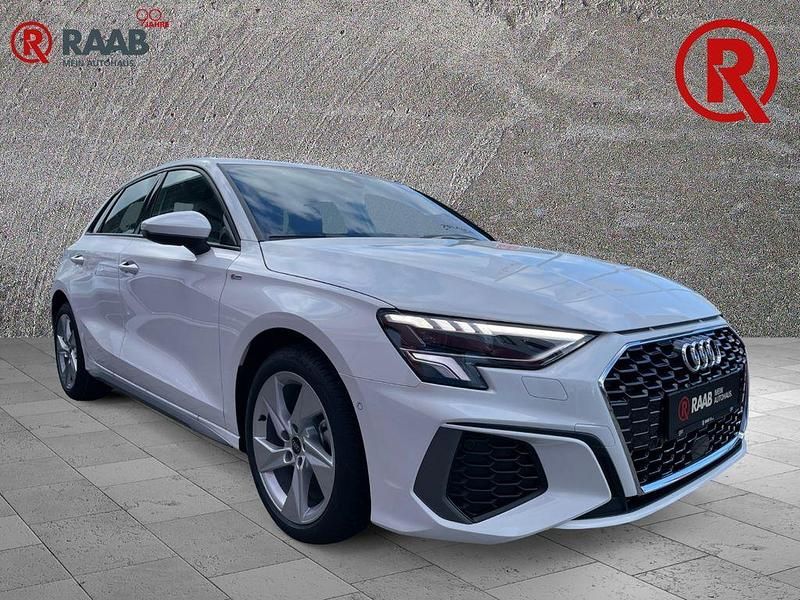 Gebraucht Audi A3 S-Line 150 PS (110 kW) 2023 Ibisweiß Limousine