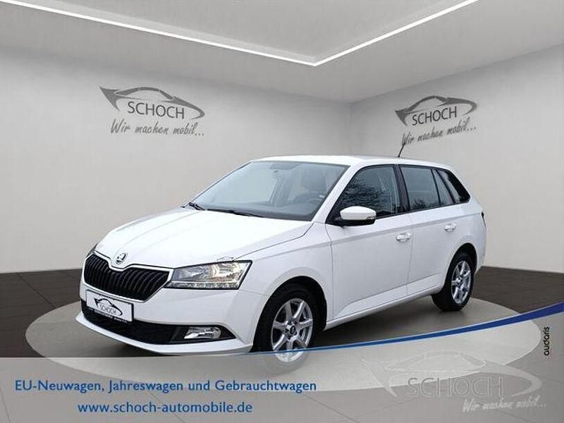 Weiß Gebraucht 2020 Skoda Fabia Ambition Kombi | 13.950 € (Fairer Preis) - Bild 1/4