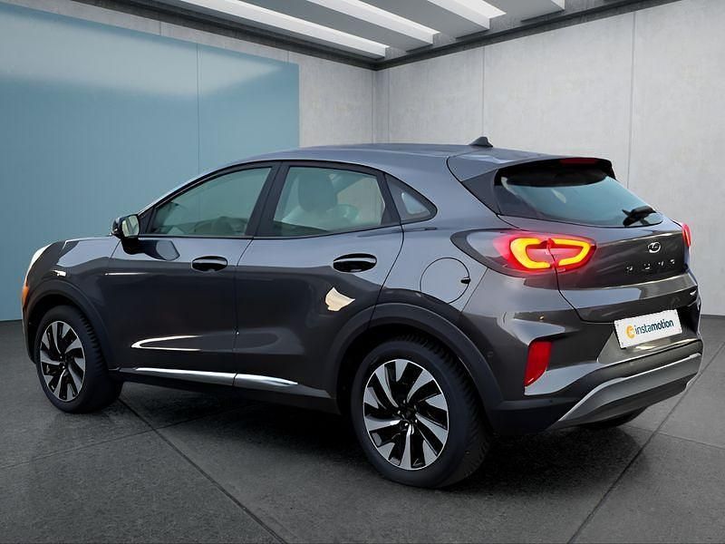 Gebraucht Ford Puma Titanium 125 PS (91 kW) 2022 Grau SUV