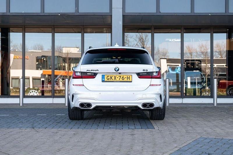 Gebraucht Alpina B3 462 PS (339 kW) 2021 Weiß Limousine