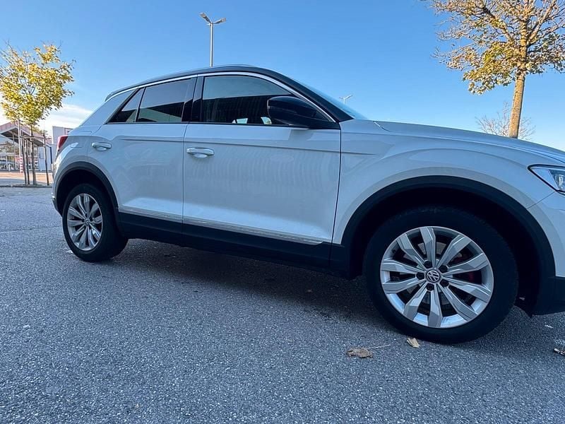 Gebraucht VW T-Roc 192 PS (141 kW) 2018 Weiß SUV