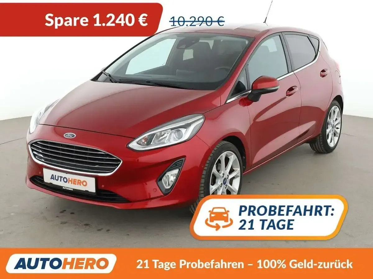 Gebraucht Ford Fiesta Titanium 101 PS (74 kW) 2018 Kleinwagen