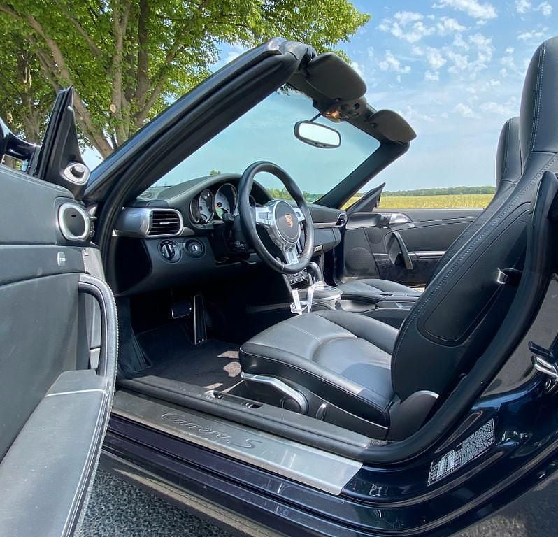 Gebraucht Porsche 997 385 PS (283 kW) 2010 Grau Cabrio