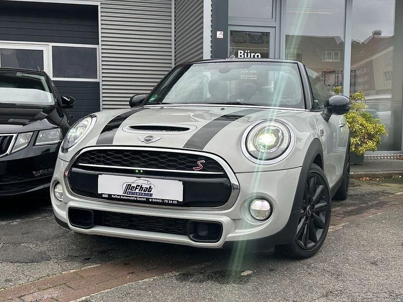Silber Gebraucht 2016 Mini Cooper S Cabriolet Cabrio | 18.900 € (Fairer Preis) - Bild 1/4