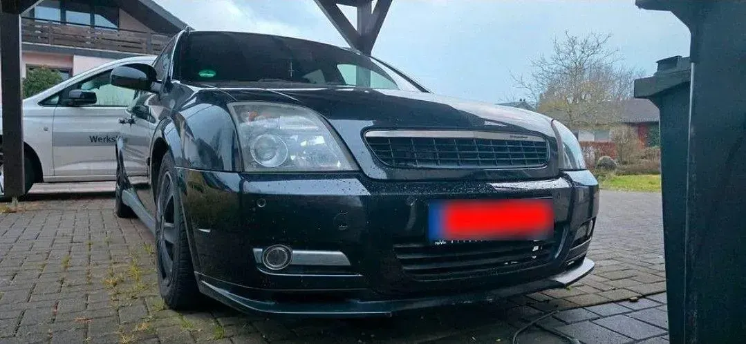 Gebraucht Opel Signum Cosmo 211 PS (155 kW) 2003 Schwarz Kleinwagen