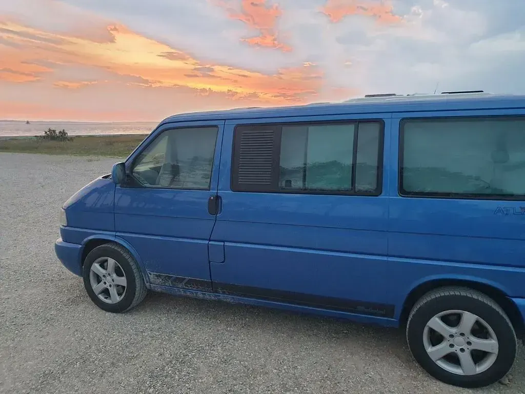 Usata VW T4 151 CV (111 kW) 2000 Blu Furgone