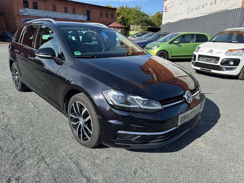 Schwarz Gebraucht 2018 VW Golf VII Join Kombi | 13.599 € (Fairer Preis) - Bild 1/4